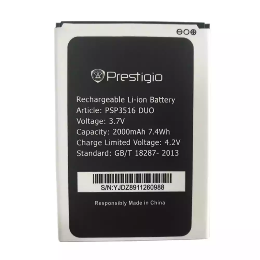全新電池 適用於 Prestigio PSP3516 DUO