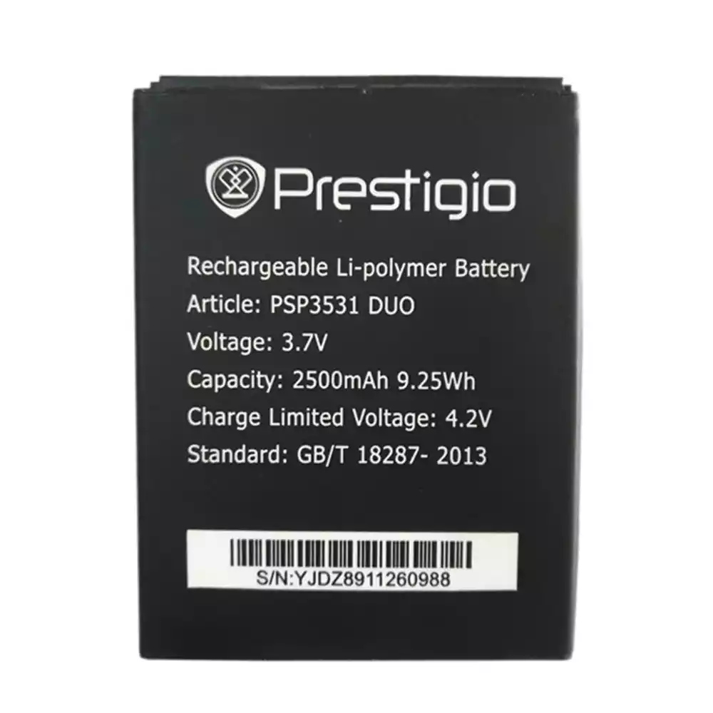 全新電池 適用於 Prestigio PSP3531 DUO