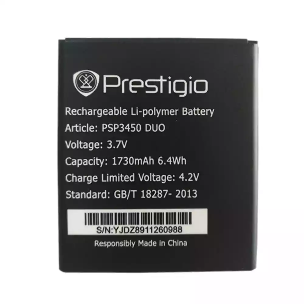 全新電池 適用於 Prestigio PSP3450 DUO