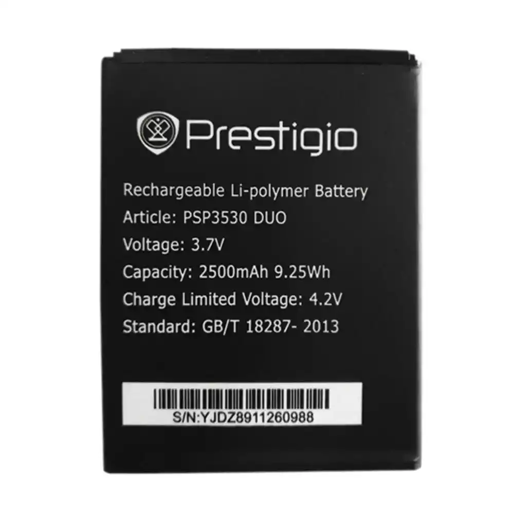 全新電池 適用於 Prestigio PSP3530 DUO