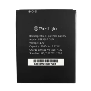 全新電池 適用於 Prestigio PSP5307 DUO