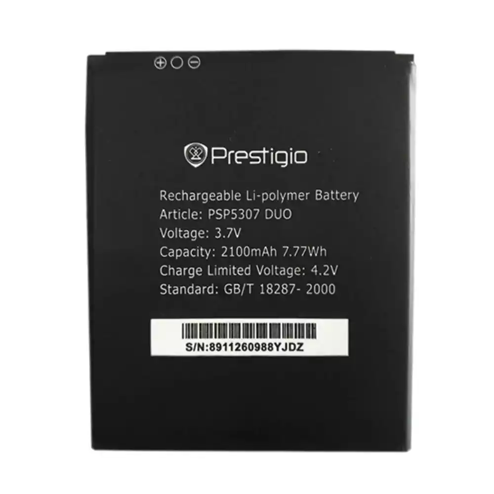 全新電池 適用於 Prestigio PSP5307 DUO