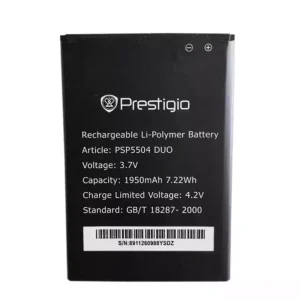 全新電池 適用於 Prestigio PSP5504 DUO