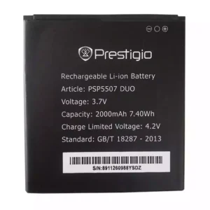 全新電池 適用於 Prestigio PSP5507 DUO