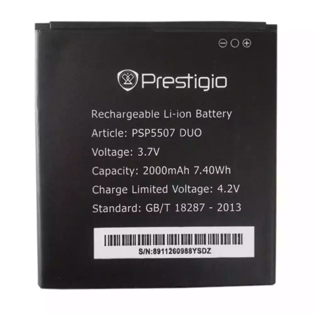 全新電池 適用於 Prestigio PSP5507 DUO