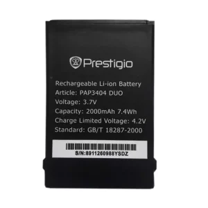 全新電池 適用於 Prestigio PSP3404 DUO