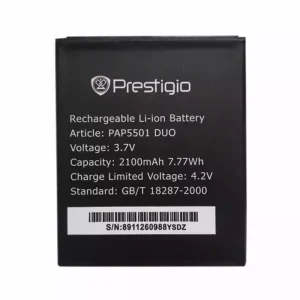 全新電池 適用於 Prestigio PAP5501 DUO