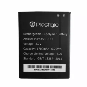 全新電池 適用於 Prestigio PAP5453 DUO