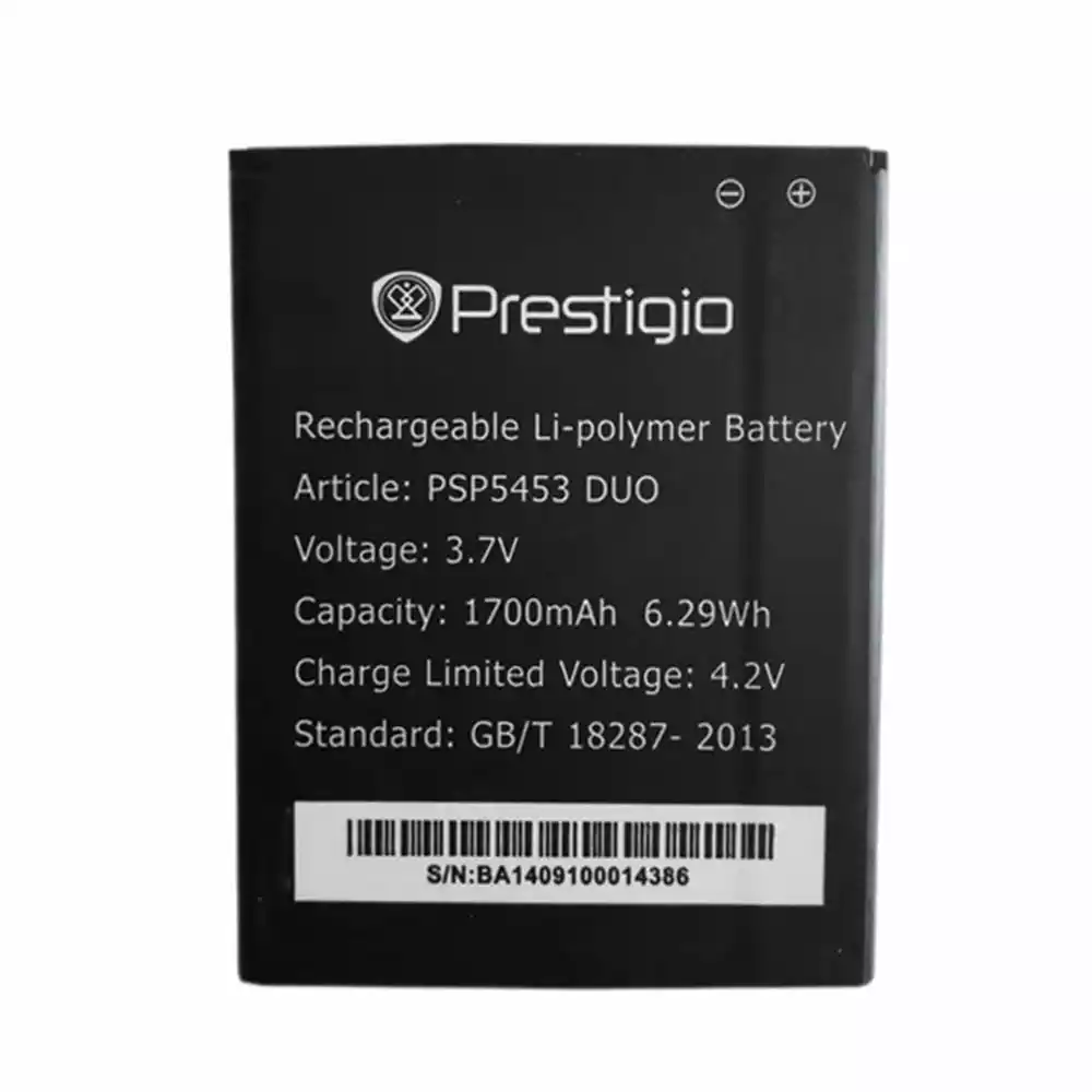 全新電池 適用於 Prestigio PAP5453 DUO