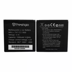 全新電池 適用於 Prestigio PAP4322 DUO