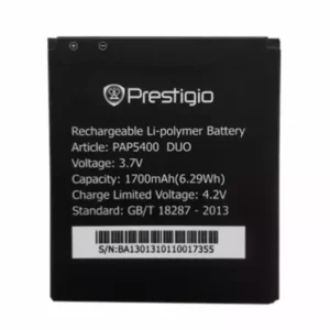 全新電池 適用於 Prestigio PAP5400 DUO
