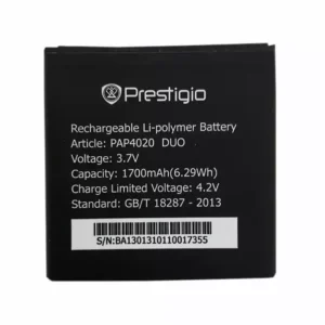 全新電池 適用於 Prestigio PAP4020 DUO