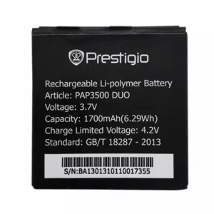 全新電池 適用於 Prestigio PAP3500 DUO