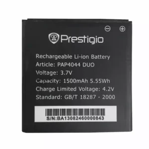 全新電池 適用於 Prestigio PAP4044 DUO