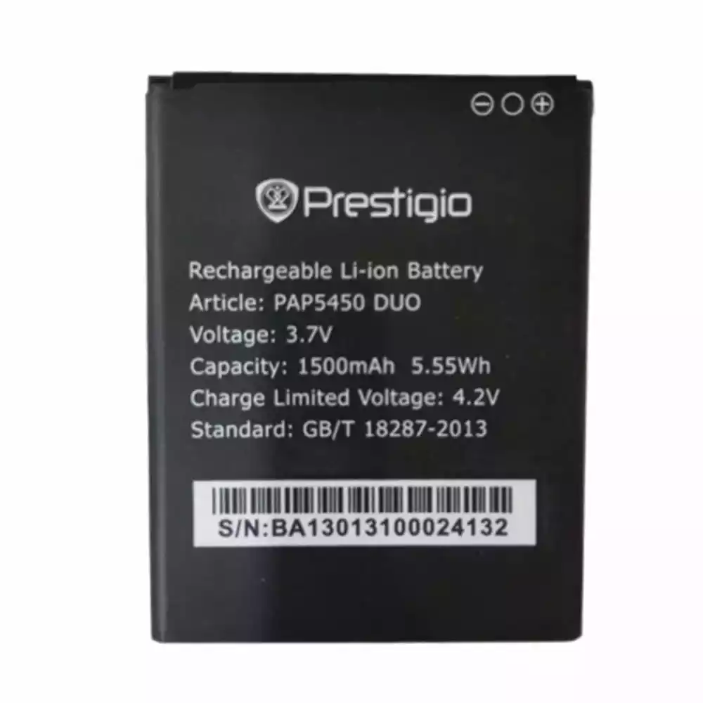 全新電池 適用於 Prestigio PAP5450 DUO