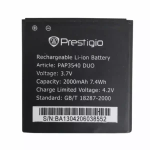 全新電池 適用於 Prestigio PAP3540 DUO