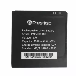 全新電池 適用於 Prestigio PAP5000 DUO