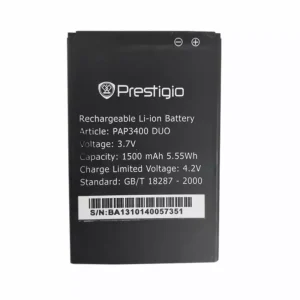 全新電池 適用於 Prestigio PAP3400 DUO