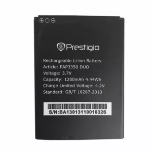 全新電池 適用於 Prestigio PAP3350 DUO