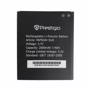 全新電池 適用於 Prestigio PAP5044 DUO