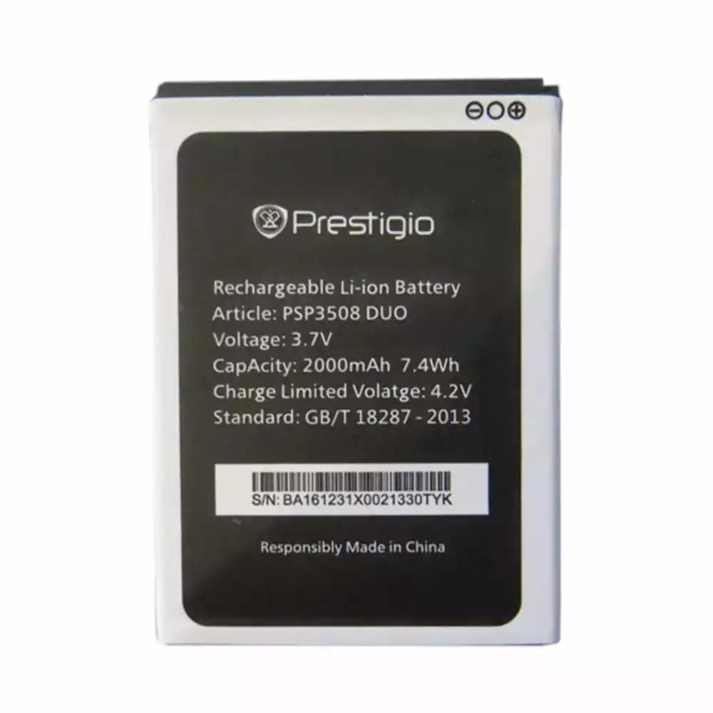 全新電池 PSP3508 DUO 適用於 Prestigio Wise P3