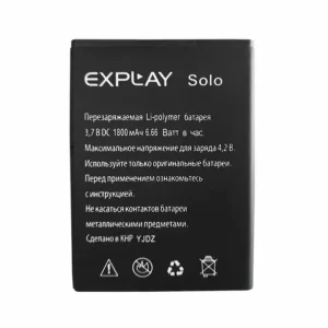 全新電池 適用於 Explay Solo