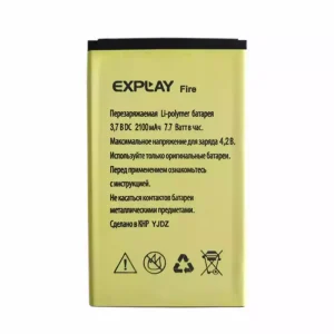 全新電池 適用於 Explay Fire