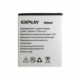 全新電池 適用於 Explay Atlant