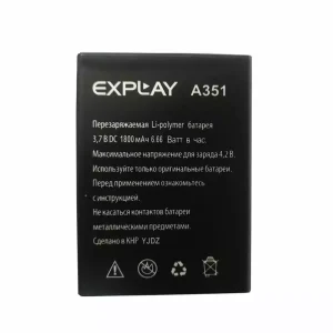 全新電池 適用於 Explay A351