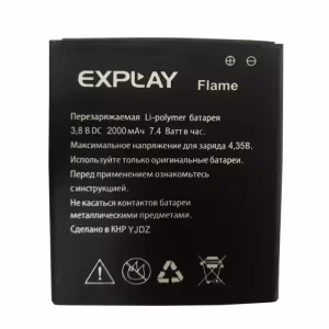 全新電池 適用於 Explay flame