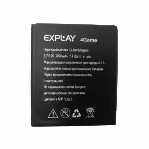 全新電池 適用於 Explay 4Game