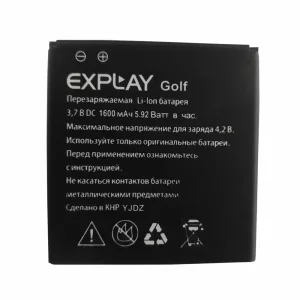 全新電池 適用於 Explay Golf