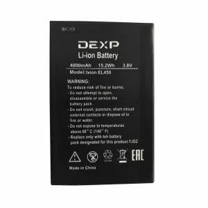 全新電池 適用於 DEXP Ixion EL450
