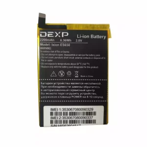 全新電池 適用於 DEXP Ixion ES650