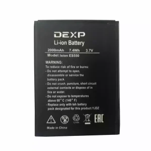 全新電池 適用於 DEXP Ixion ES550