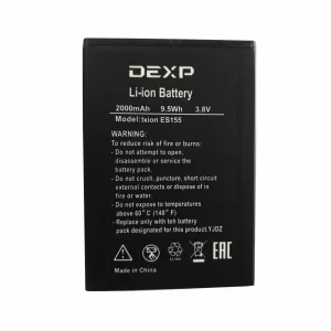 全新電池 適用於 DEXP Ixion ES155
