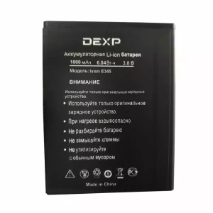 全新電池 適用於 DEXP Ixion E345