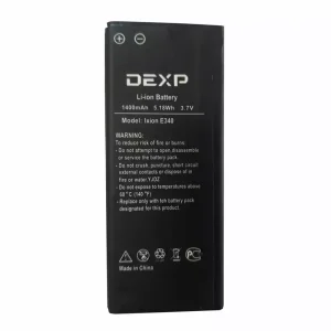 全新電池 適用於 DEXP Ixion E340