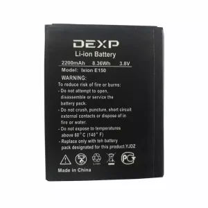 全新電池 適用於 DEXP Ixion E150