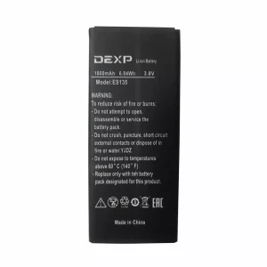 全新電池 適用於 DEXP Ixion ES135