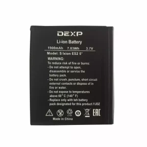 全新電池 適用於 DEXP Ixion S Ixion X ES2 5''