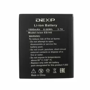 全新電池 適用於 DEXP Ixion ES145