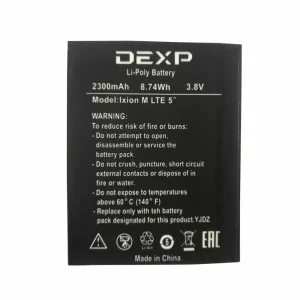 全新電池 適用於 DEXP Ixion M LTE 5''