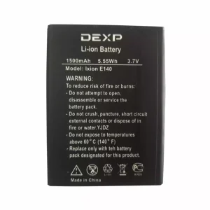 全新電池 適用於 DEXP Ixion E140