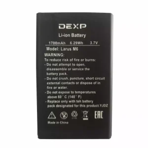 全新電池 適用於 DEXP Larus M6