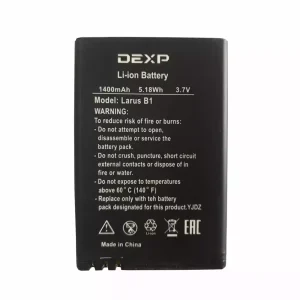 全新電池 適用於 DEXP Larus B1