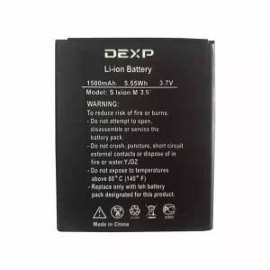 全新電池 適用於 DEXP S Ixion M 3.5''