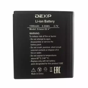 全新電池 適用於 DEXP S Ixion E2 4''