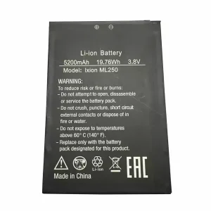 全新電池 適用於 DEXP Ixion ML250
