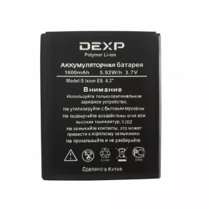 全新電池 適用於 DEXP S Ixion ES4.3
